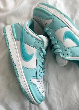 Женские кроссовки nike dunk low twist "mint"