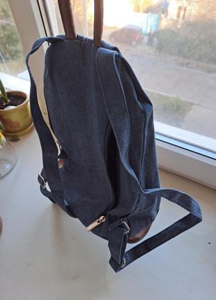 Чудовий легкий текстильний рюкзак5 фото