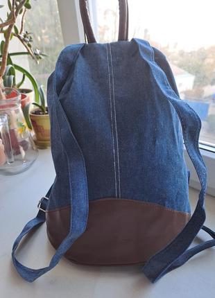 Отличный легкий текстильный рюкзак1 фото