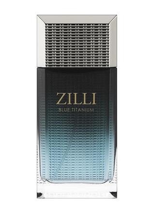 Zilli blue titanium