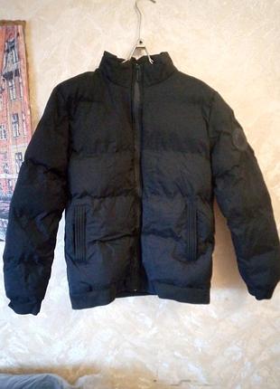 Курточка зимняя без капюшона, мужская