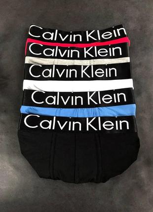 Чоловіча білизна calvin klein black 5 шт7 фото