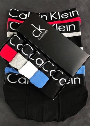 Чоловіча білизна calvin klein black 5 шт3 фото