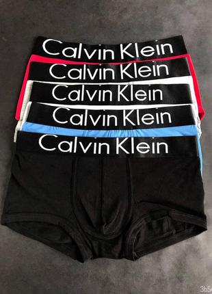 Чоловіча білизна calvin klein black 5 шт6 фото