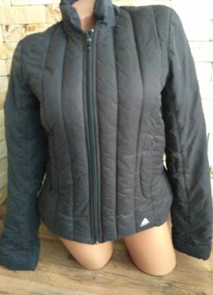 Демисезонная куртка s,m adidas