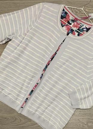 Кардиган/кофта per una /marks&spencer р. 22/5xl/50.5 фото