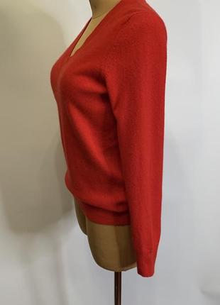 Брендовий пуловер з кашеміру3 фото