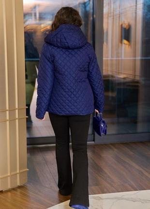 Женская осенняя стеганая куртка короткая, короткая осенняя куртка стеганая,тёплая куртка на осень,теплая куртка6 фото