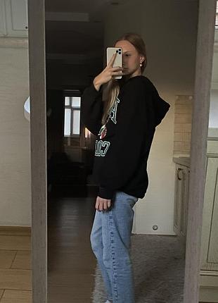 Черное худи🖤 2