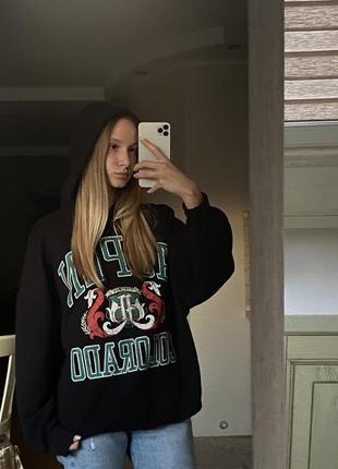 Чорне худі🖤 4