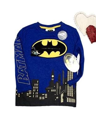 Кофта, реглан, лонгслів batman 2-3 роки