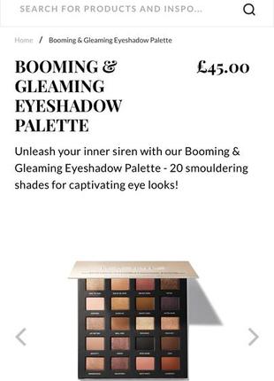 Iconic london booming & gleaming eyeshadow palette