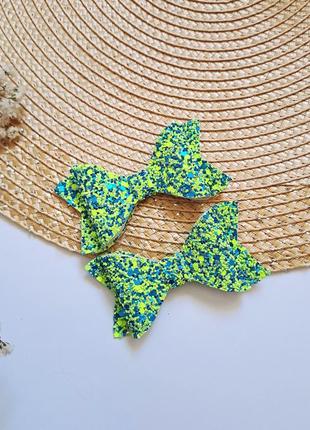 Бантики на заколках