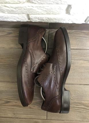 Туфлі 👞 мужские кожаные оксфорд3 фото