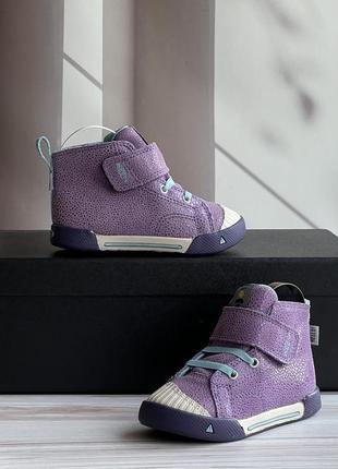 Keen оригинальные кожаные надежные кеды