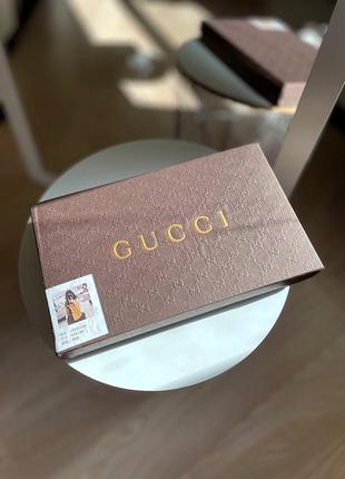 Теплий палантин gucci4 фото