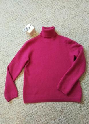 Свитер гольф водолазка 100% натуральный кашемир размер 34/36,  кашемировый свитер lauren ralph lauren5 фото