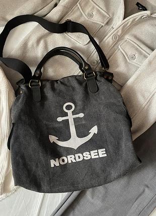 Nordsee italy 🇮🇹 bag шкіра оригінал