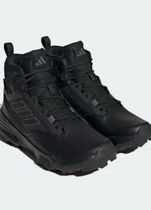 Туристичні черевики unity leather mid rain.rdy terrex if4977