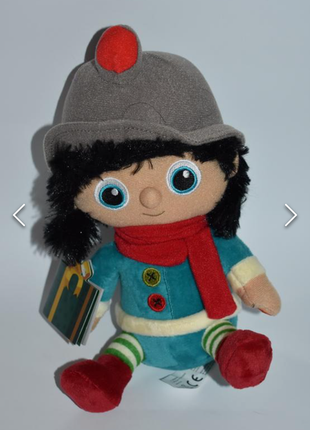 Кукла пожарный migros рождественская музыкальная игрушка1 фото