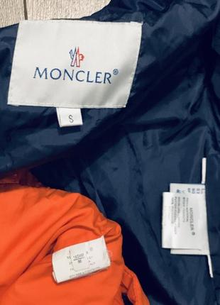 Оригинальный итальянский пуховый комбинезон moncler (италия)6 фото