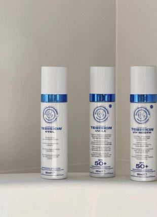 Крем для боротьби з пігментацією із захистом від сонця spf 50+ tebiskin uv-lc spf 50 ,50 ml1 фото