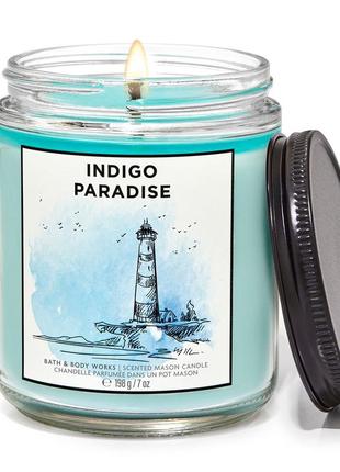 Свічка ароматична bath and body works indigo paradise 198 г