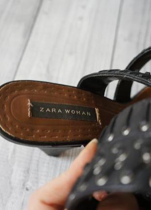 Крутейшие босоножки zara5 фото