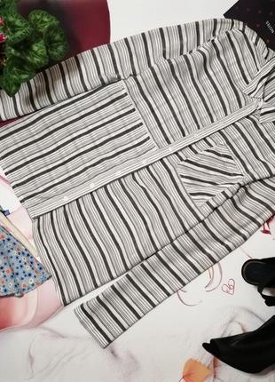 Модная рубашка peacocks, 100% вискоза, размер 12/40