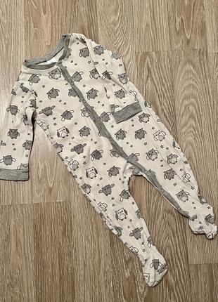 Человечек h&m на 9-12 месяцев