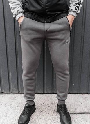 Мужские зимние спортивные штаны adidas5 фото