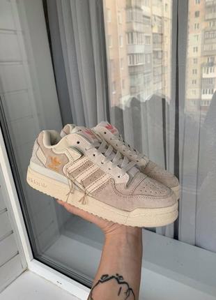 Adidas forum 84 low beige