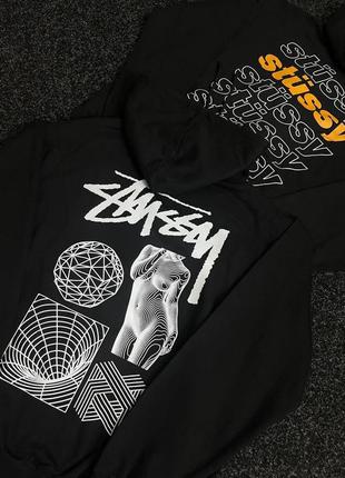 Худи зип stussy zip hoodie спухи соп худи зипка1 фото