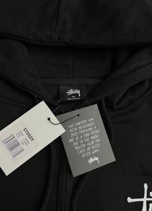 Худи зип stussy zip hoodie спухи соп худи зипка5 фото