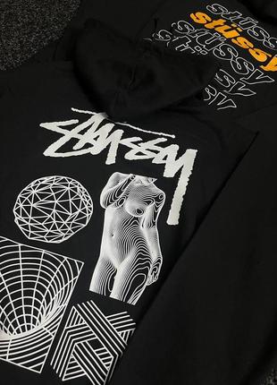 Худи зип stussy zip hoodie стусі зіп худі зипка2 фото