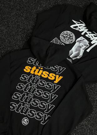 Зип худи stussy zip hoodie спухи соп худи 👕