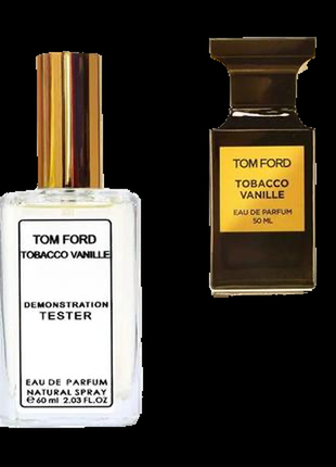 Tobacco vanille (том форд тобако ваніль) 60 мл — унісекс парфуми (парфумована вода) тестер