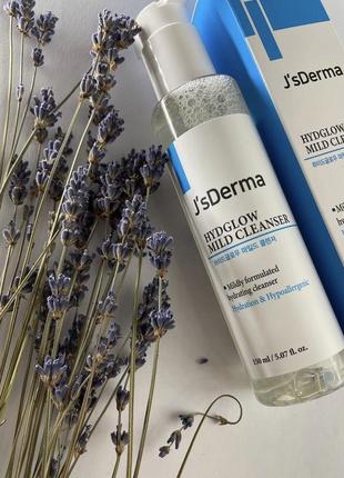 Гель для вмивання j’sderma