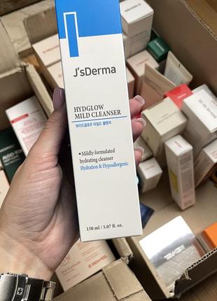 Гель для умывания j'sderma