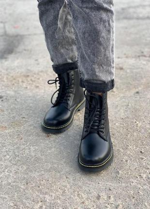 Женские ботинки dr. martens  доктор мартинс5 фото