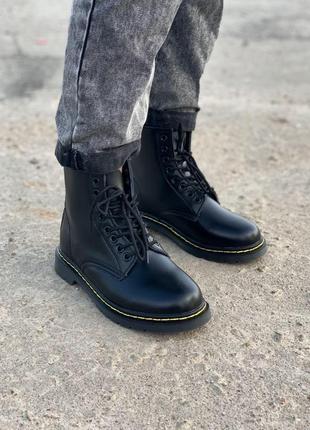 Женские ботинки dr. martens  доктор мартинс7 фото