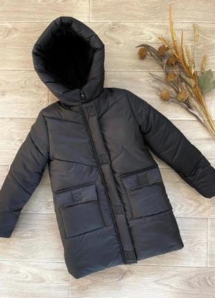 Зимний пуховик / пальто / удлиненная куртка