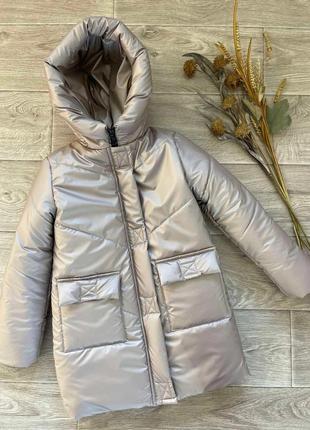 Зимний пуховик / пальто / удлиненная куртка