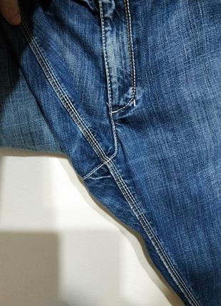 W32 w33 mustang шорты джинсовые мужские синие брендовые zxc2 фото