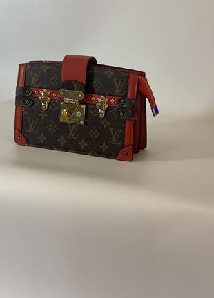 Шикарная молодежная женская сумка клатч луи виттон.    louis vuitton