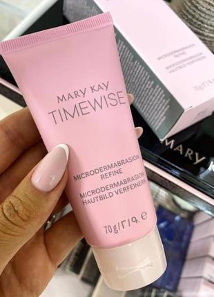 Скраб для глубокого очищения кожи, обновляющий пилинг, mary kay