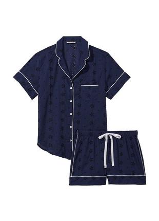 Victoria ́s victorias secret віктория сикрет сикрет піжама, cotton short pajama set2 фото