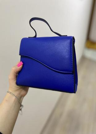 Синяя сумочка, синяя сумка, синий клатч, клатч, primark, asos, by very