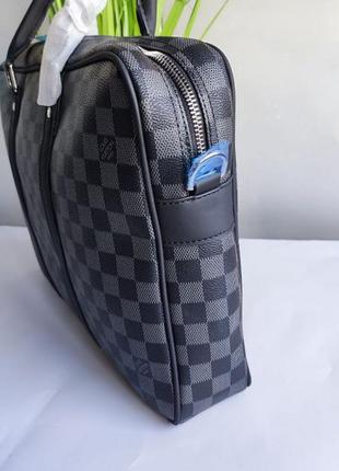 Сумка брендова для ноутбука, документів у стилі louis vuitton2 фото