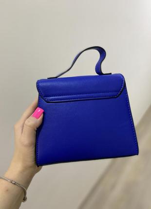 Синяя сумочка, синяя сумка, синий клатч, клатч, primark, asos, by very4 фото